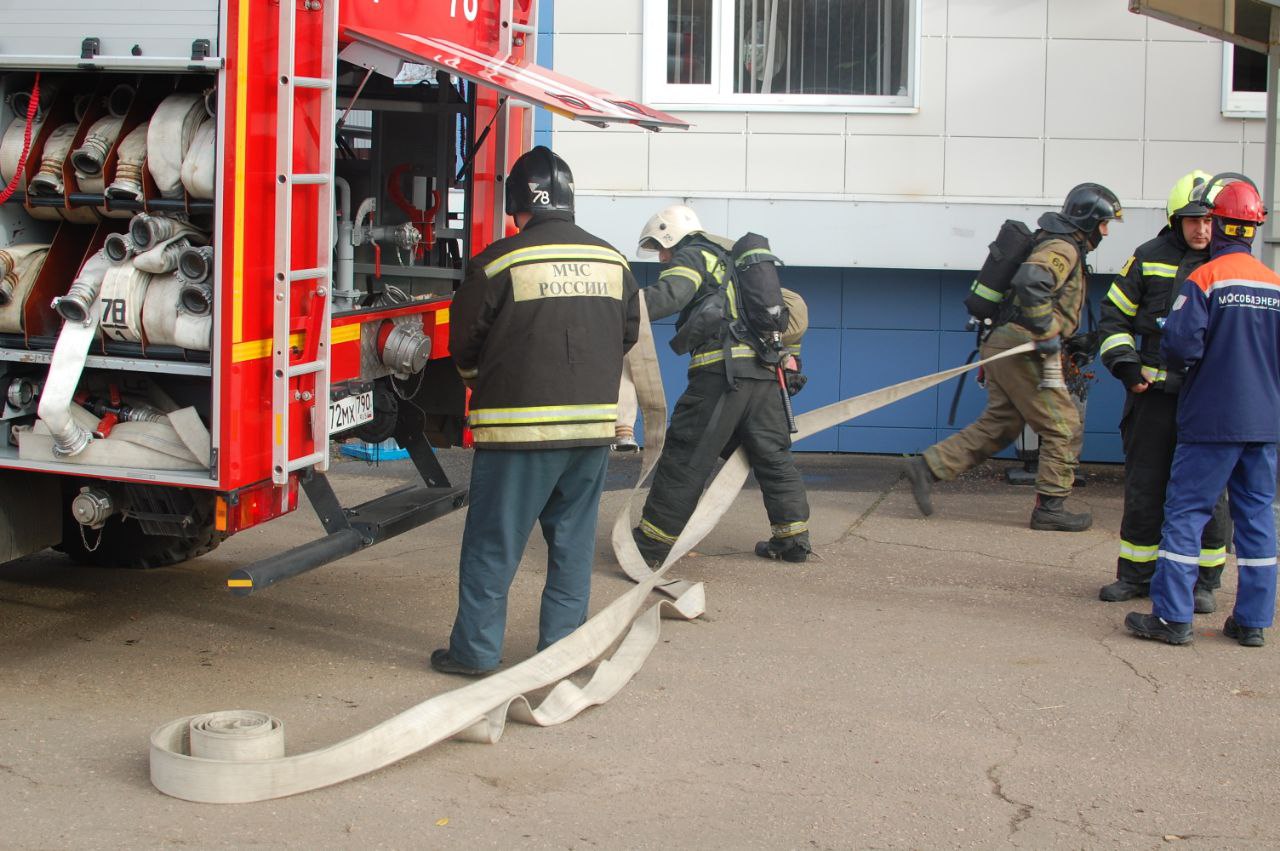 Энергетики Фрязино провели командно-штабные учения