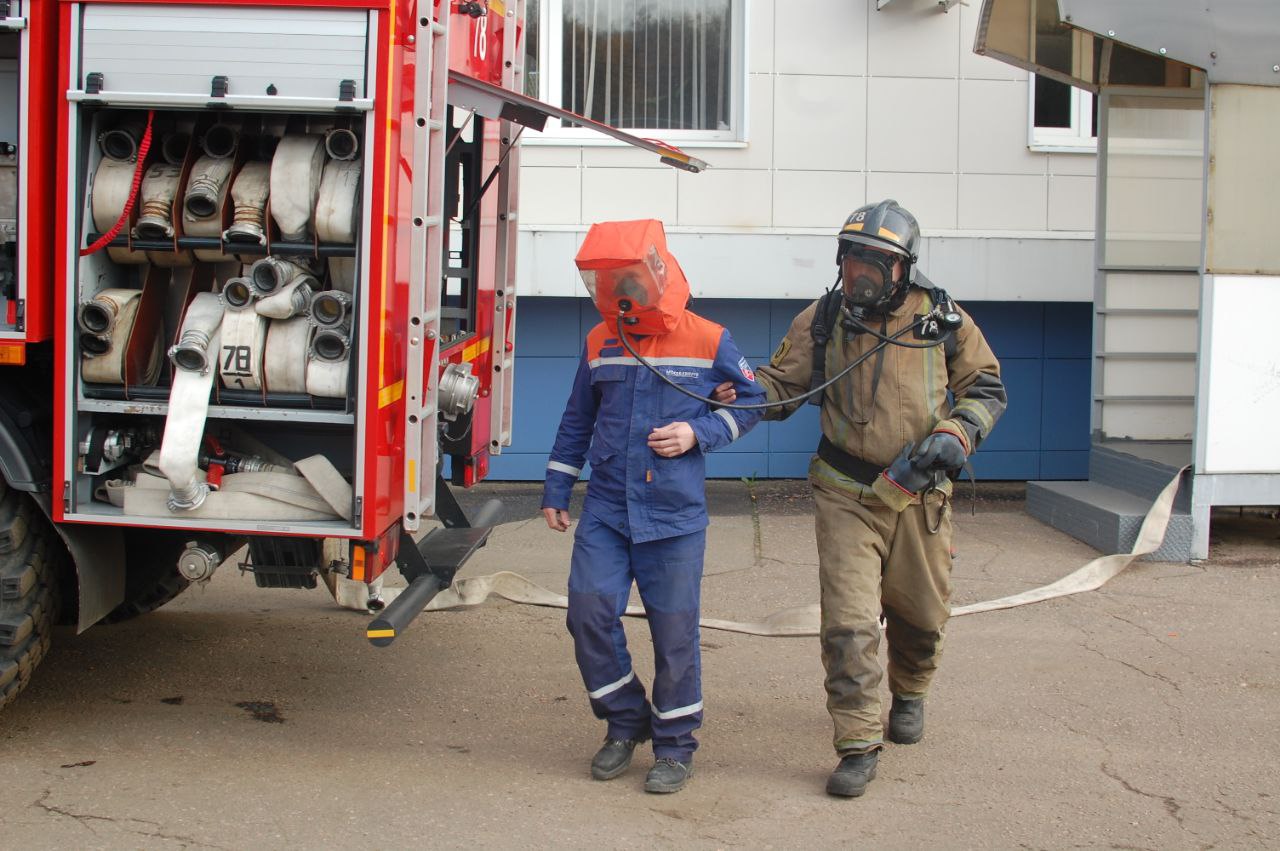 Энергетики Фрязино провели командно-штабные учения