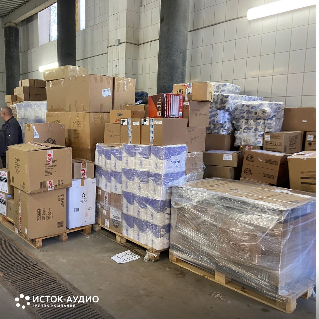 Фрязинцы отправили девять тонн гуманитарного груза защитникам Донбасса