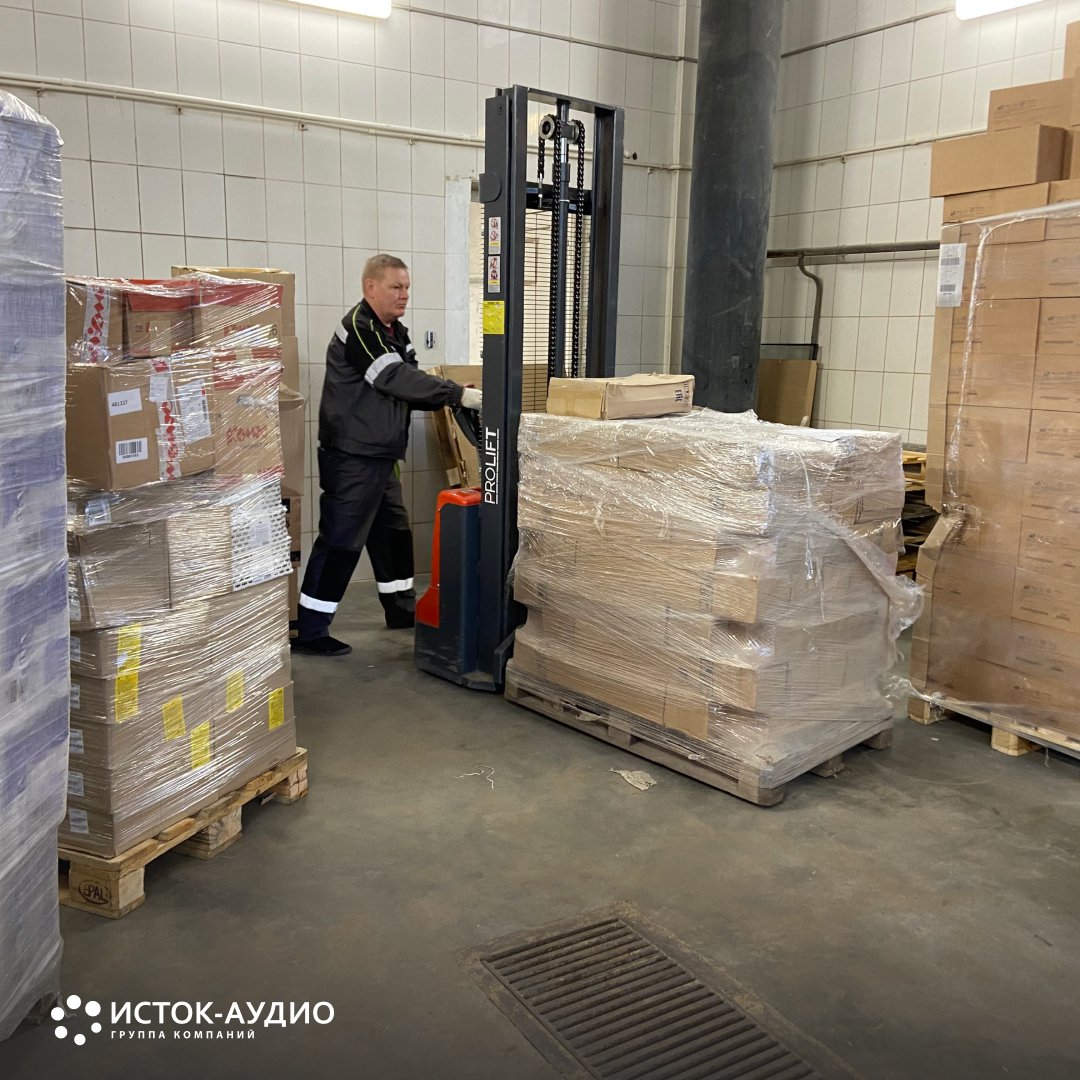 Фрязинцы отправили девять тонн гуманитарного груза защитникам Донбасса