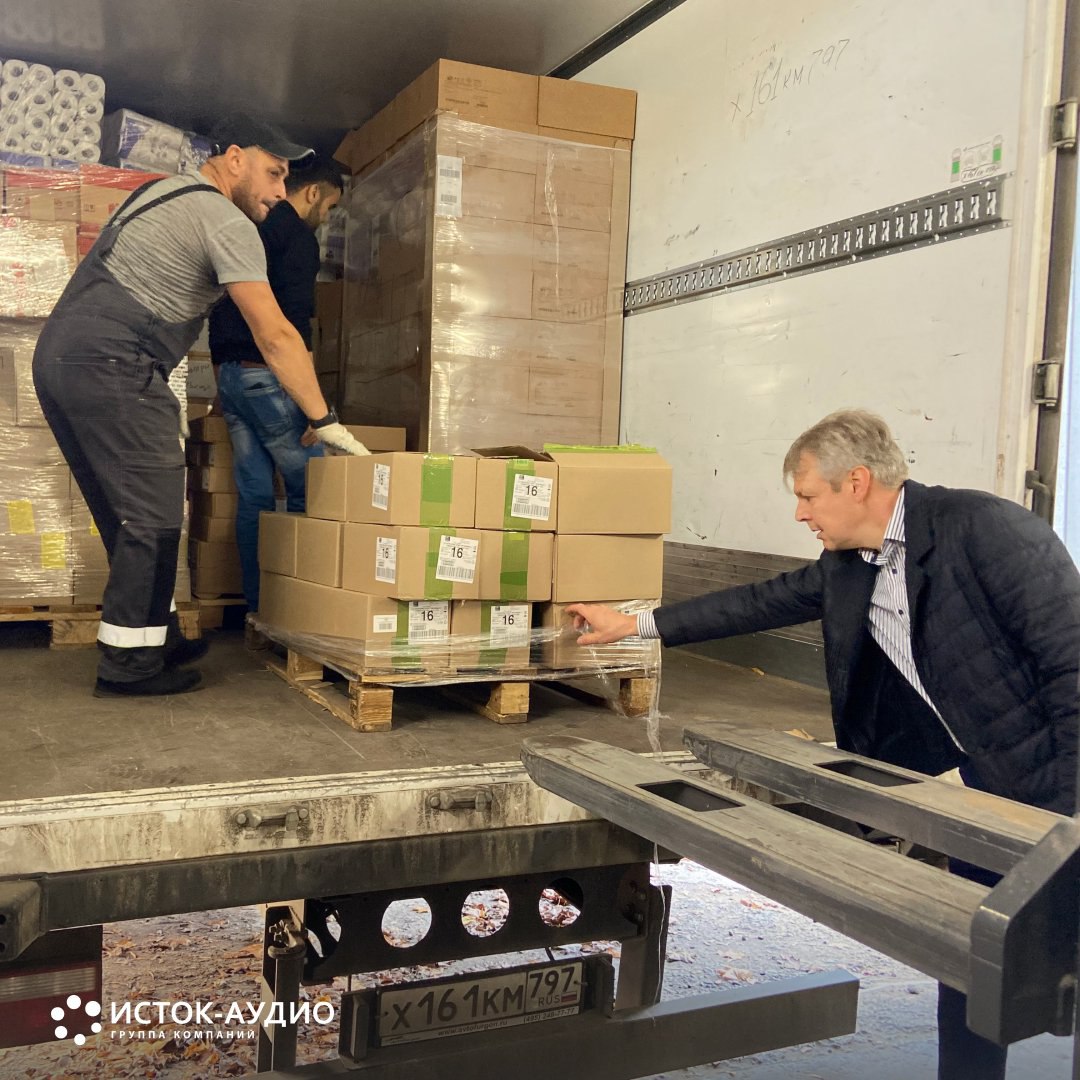 Фрязинцы отправили девять тонн гуманитарного груза защитникам Донбасса