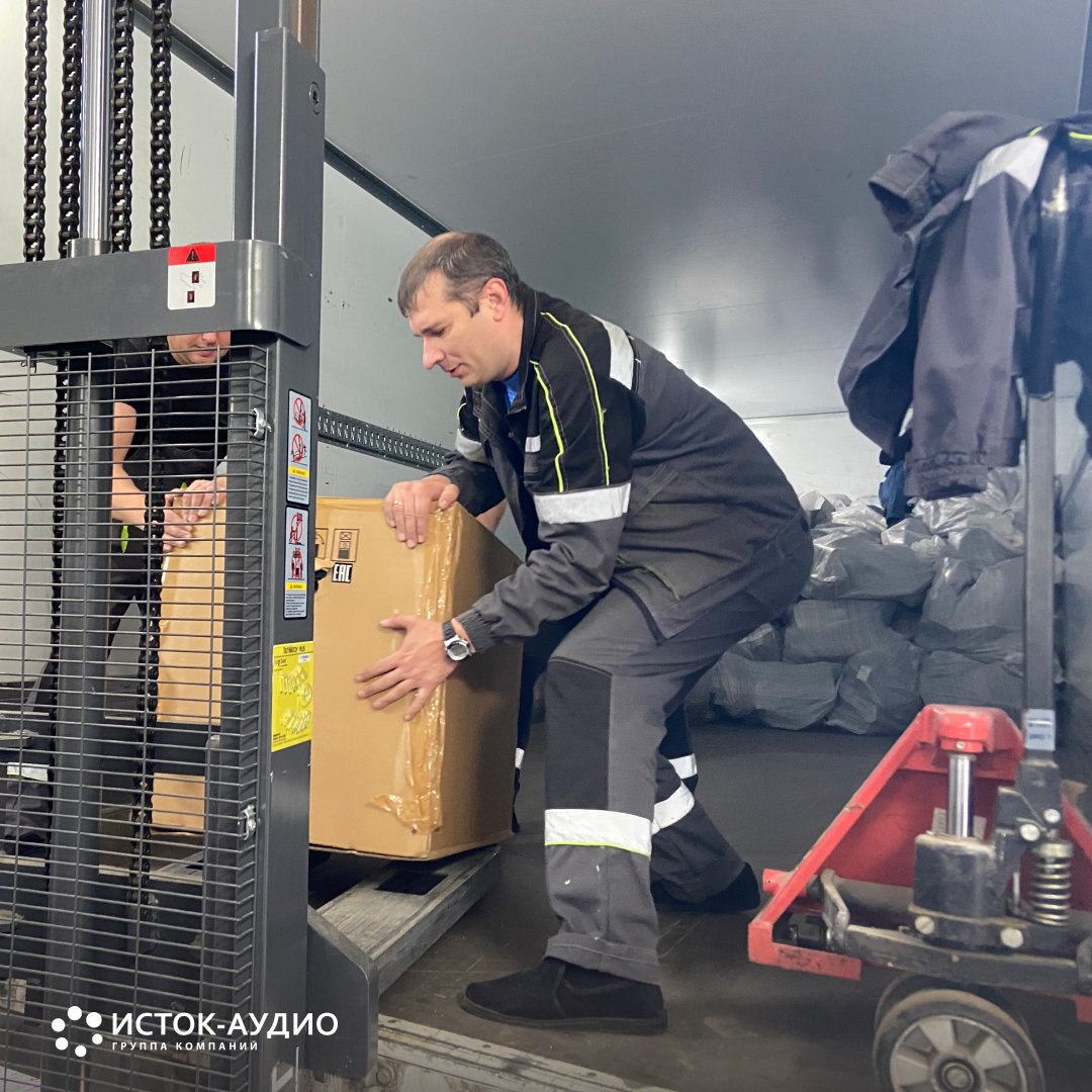 Фрязинцы отправили девять тонн гуманитарного груза защитникам Донбасса