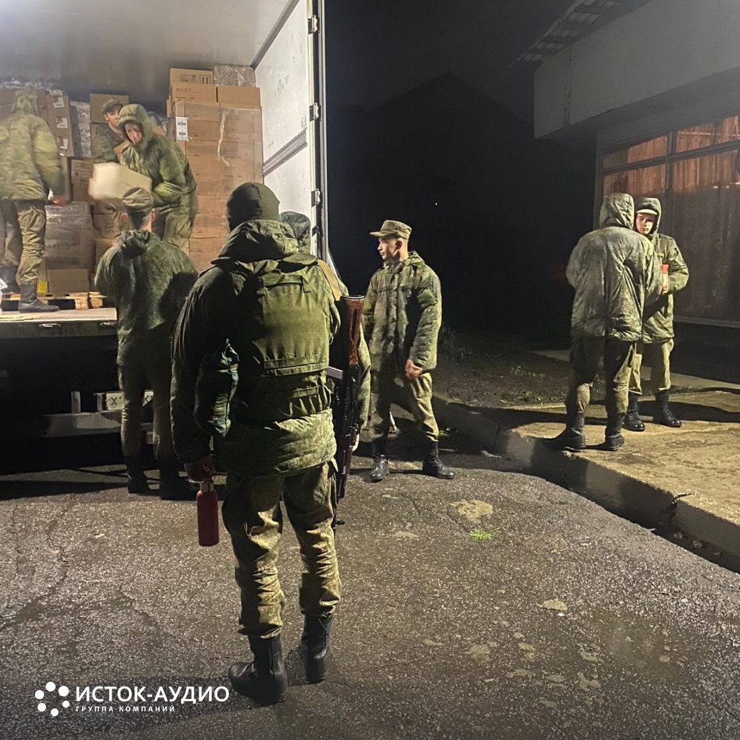 Фрязинцы отправили девять тонн гуманитарного груза защитникам Донбасса