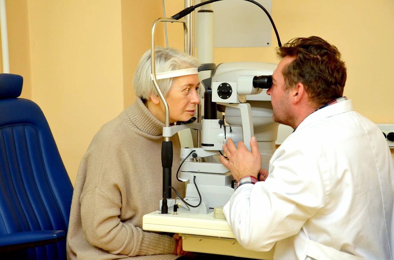 О возможностях офтальмологического отделения в обособленном подразделении ЩГБ им. М.В. Гольца во Фрязино