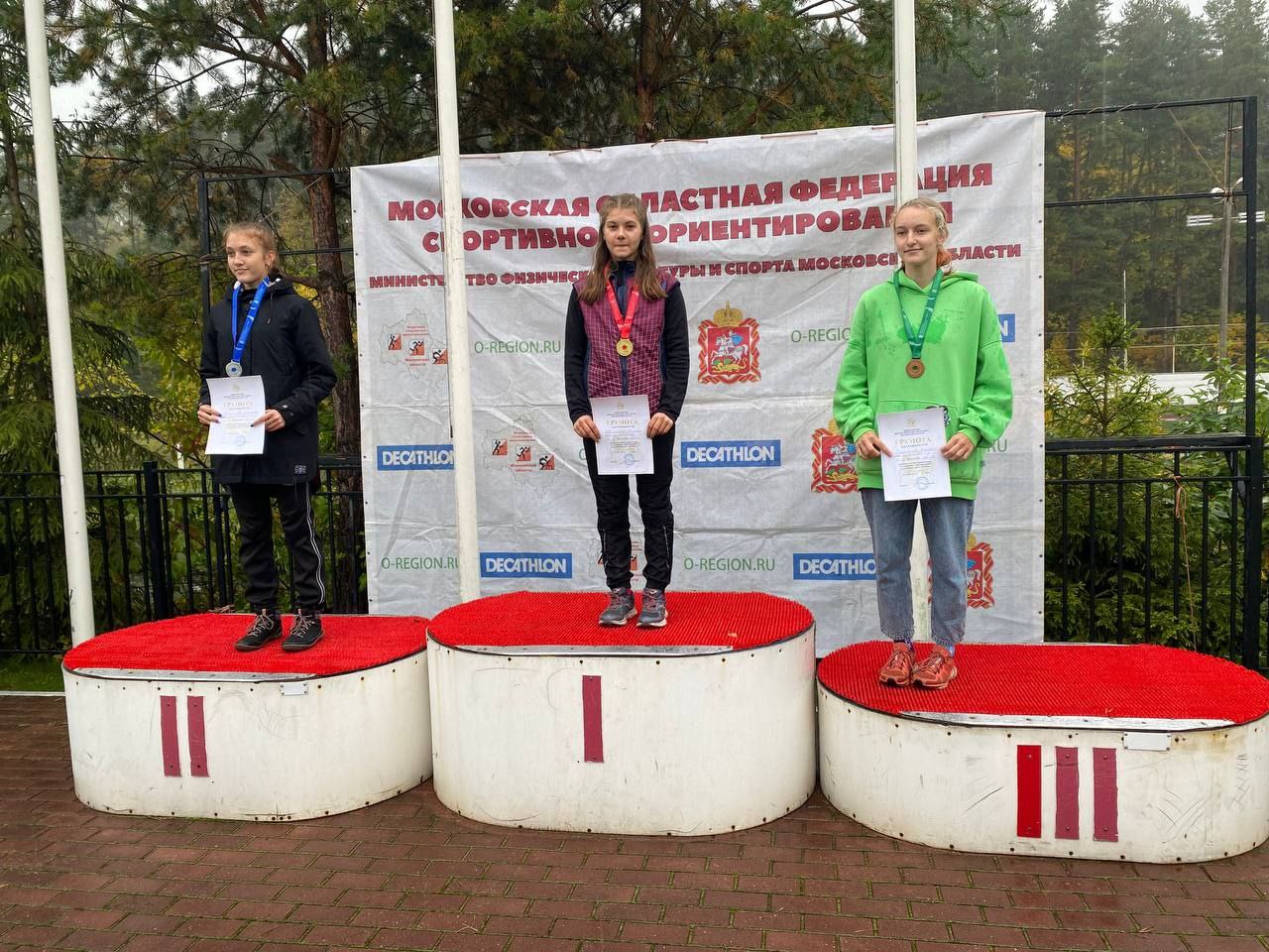 В Химках прошло Первенство Московской области по спортивному ориентированию