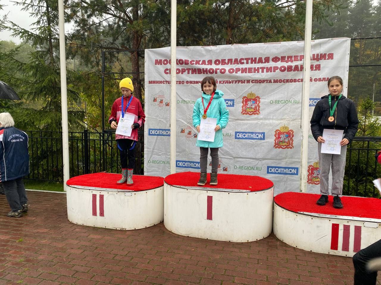 В Химках прошло Первенство Московской области по спортивному ориентированию