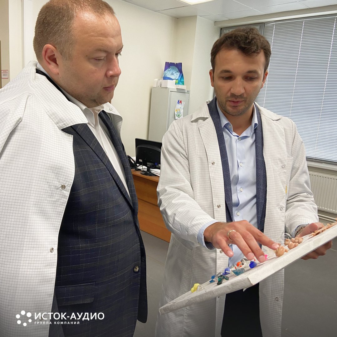 ГК «Исток-Аудио» посетил президент Торгово-промышленной палаты Московской области