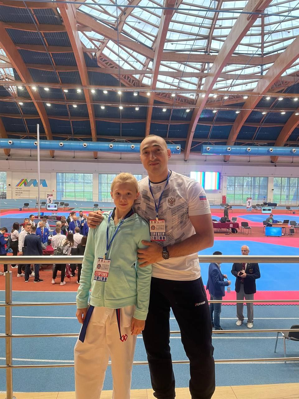 В Москве прошел крупнейший Всероссийский турнир по тхэквондо «Патриот»