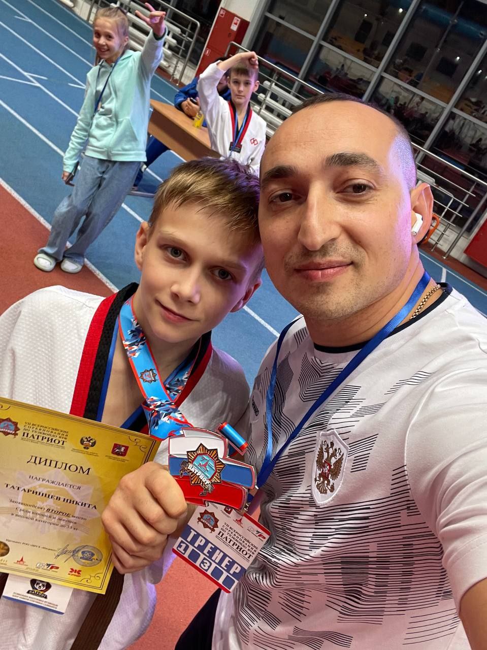 В Москве прошел крупнейший Всероссийский турнир по тхэквондо «Патриот»