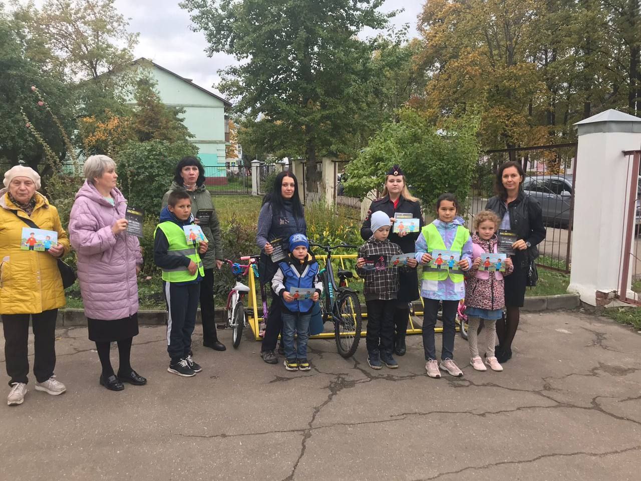 День без автомобиля в Наукограде!