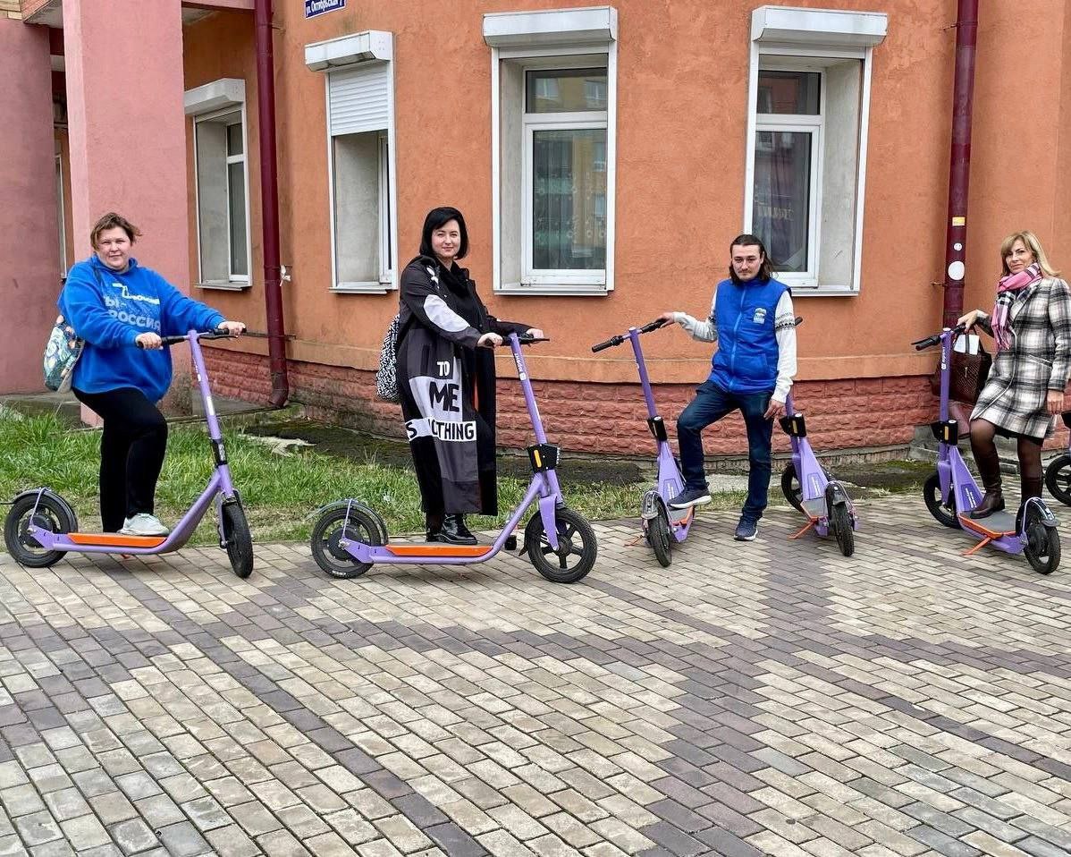 День без автомобиля в Наукограде!