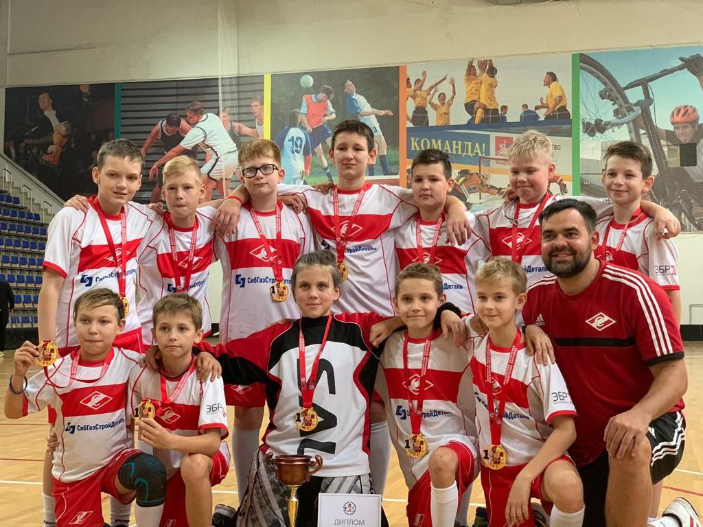 Команда по флорболу из наукограда стала победителем областных соревнований