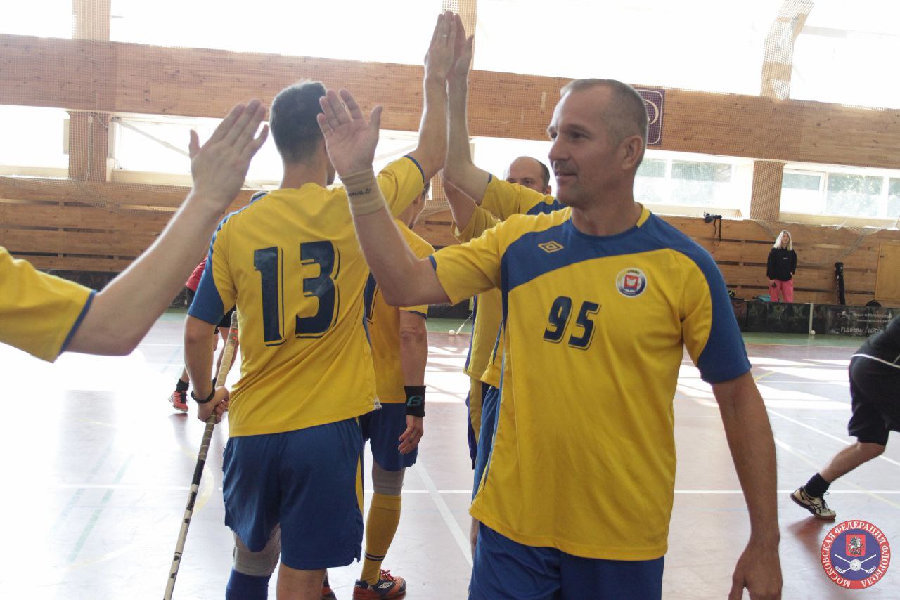 10 - 11 сентября 2022 года в столице прошёл «Кубок Москвы» по флорболу