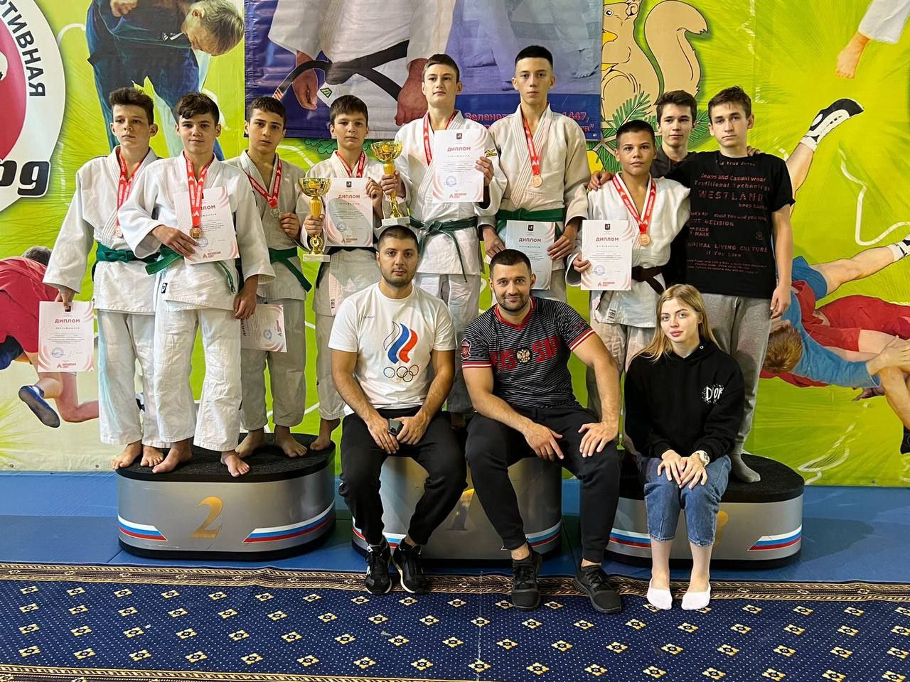 Межрегиональные соревнования по Дзюдо среди юношей 2006-2008 года рождения