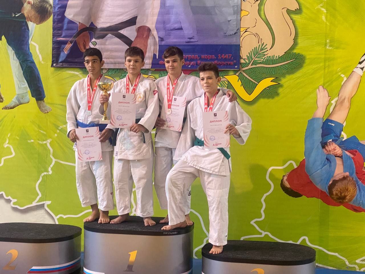 Межрегиональные соревнования по Дзюдо среди юношей 2006-2008 года рождения