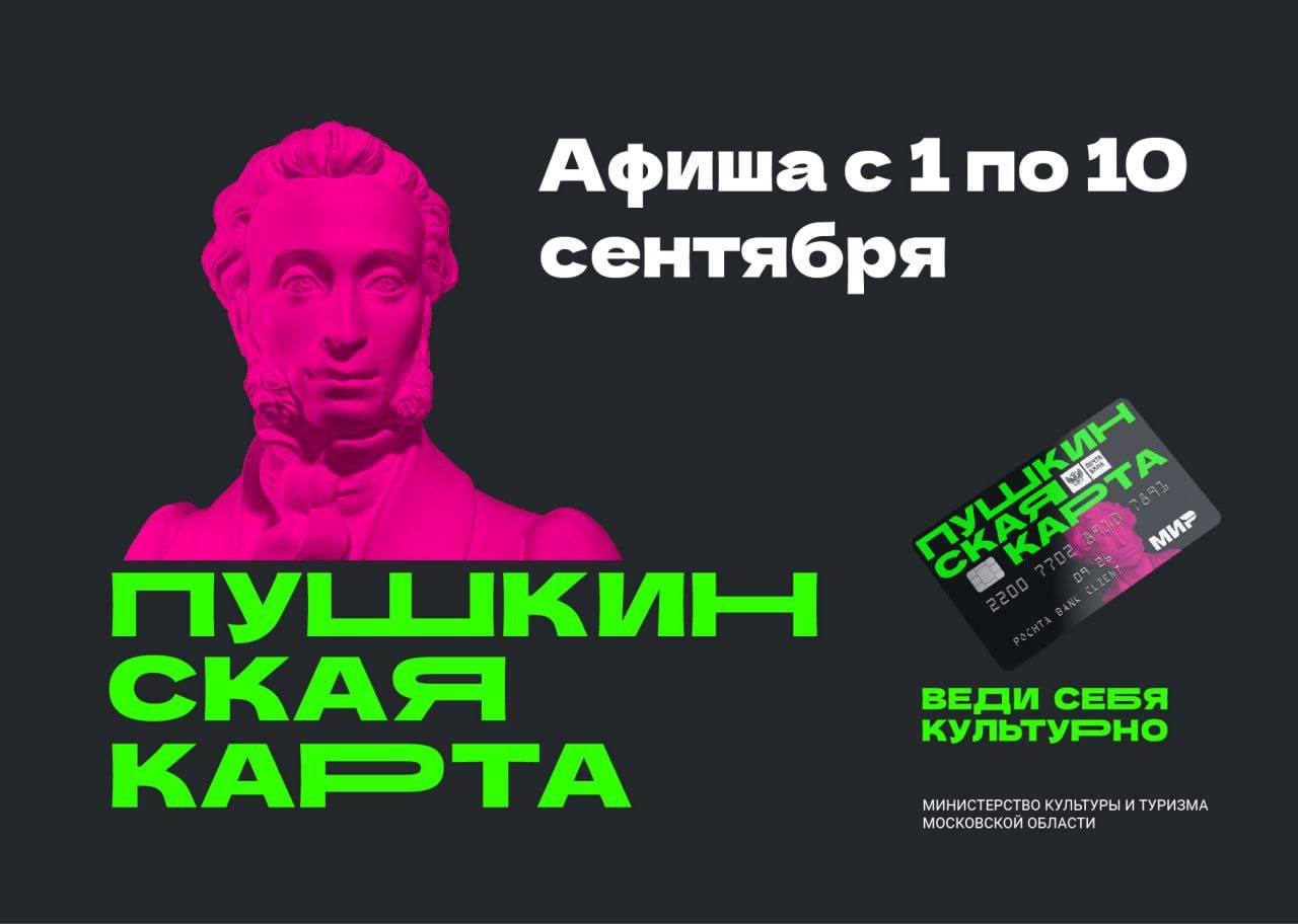 Сегодня ровно год с момента запуска в России программы «Пушкинская карта»