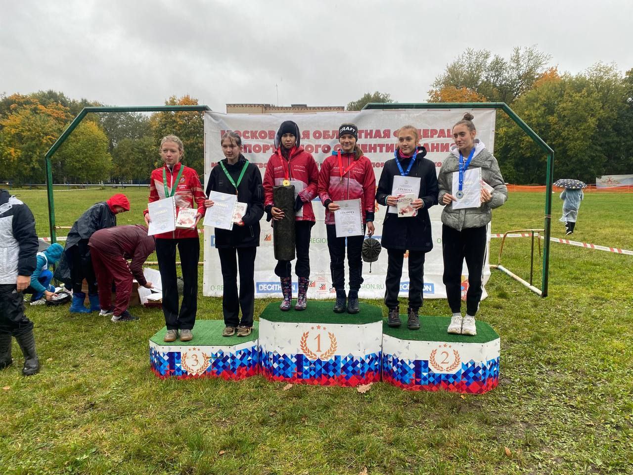 В Солнечногорске прошли соревнования Первенства Московской области по спортивному ориентированию