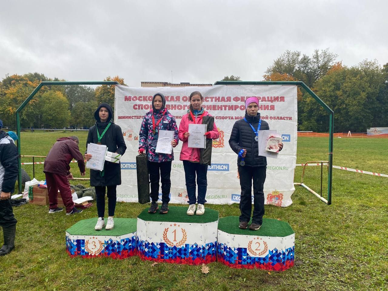В Солнечногорске прошли соревнования Первенства Московской области по спортивному ориентированию