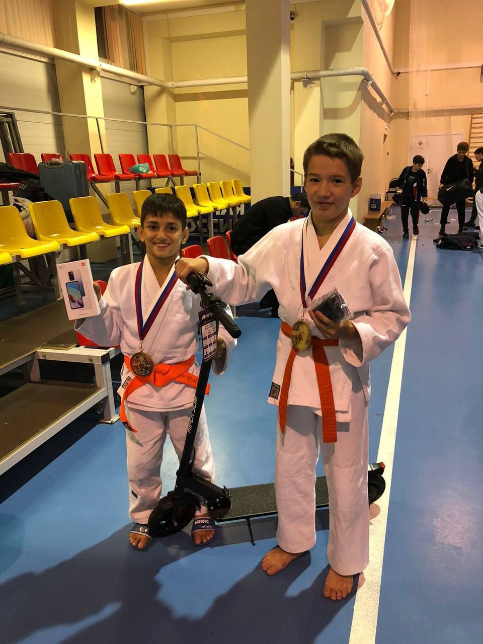 Открытый Кубок Серпуховского Кремля по дзюдо среди юношей 2010-2011 г.р., посвящённый памяти Романа Катасонова.