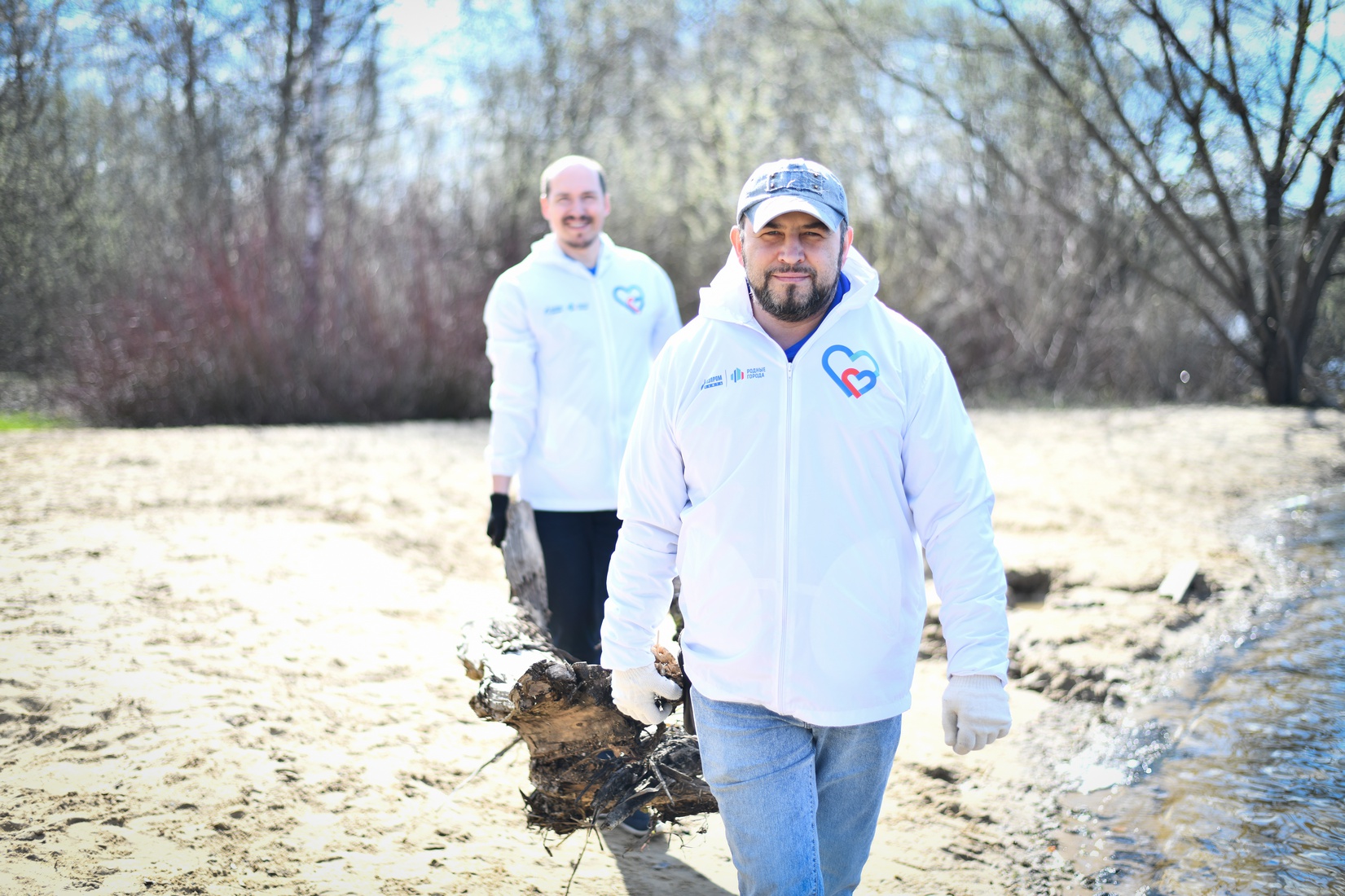 «Газпромнефть - СМ» поддержала федеральную экологическую акцию «Всероссийский субботник»