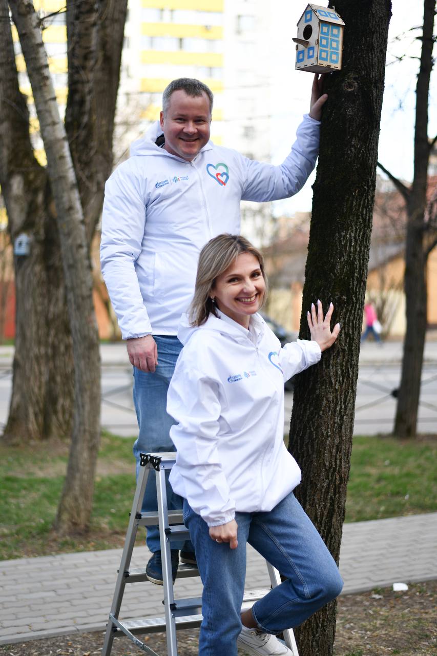 «Газпромнефть - СМ» поддержала федеральную экологическую акцию «Всероссийский субботник»