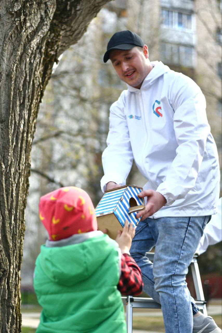 «Газпромнефть - СМ» поддержала федеральную экологическую акцию «Всероссийский субботник»