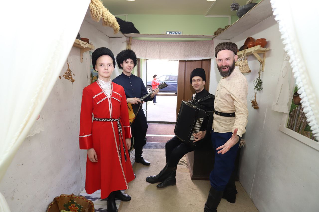 Открыли Центр казачьей культуры во Фрязино