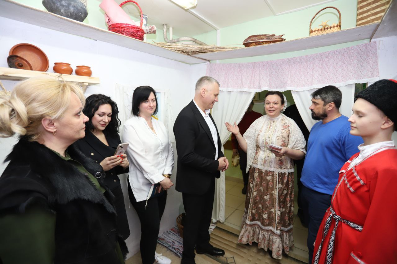 Открыли Центр казачьей культуры во Фрязино