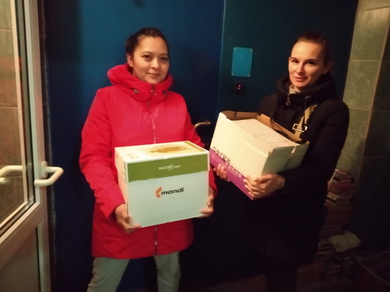 Фрязинская гимназия собрала больше тонны макулатуры