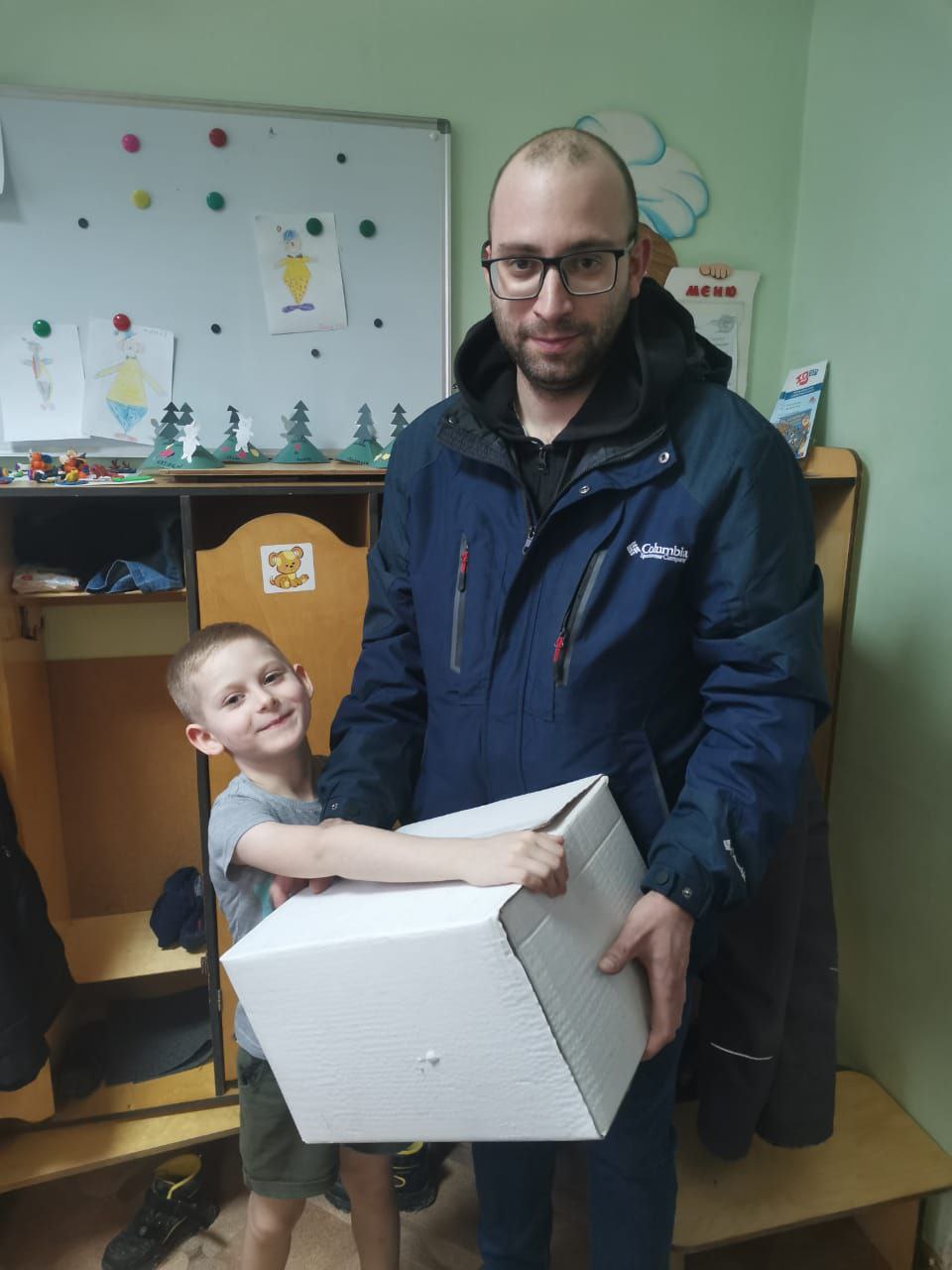 Фрязинская гимназия собрала больше тонны макулатуры