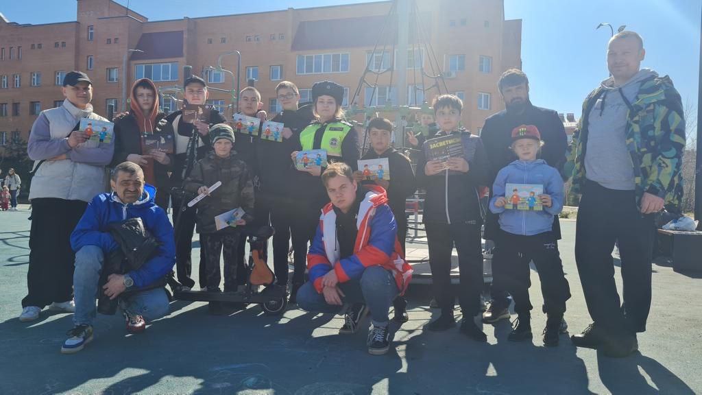 Жителям наукограда напомнили о Правилах дорожного движения