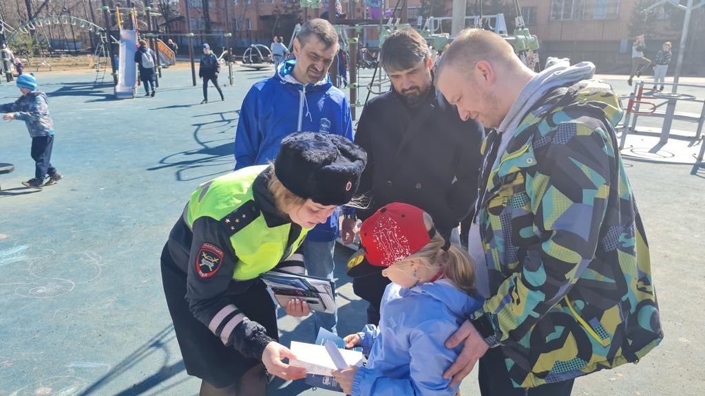 Жителям наукограда напомнили о Правилах дорожного движения