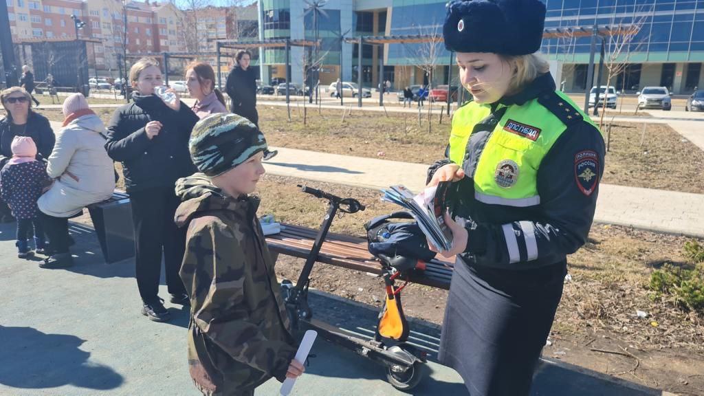 Жителям наукограда напомнили о Правилах дорожного движения