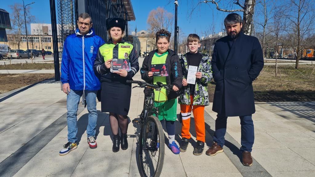 Жителям наукограда напомнили о Правилах дорожного движения