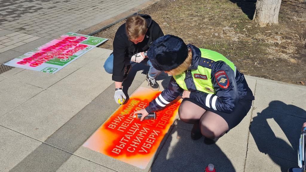 Жителям наукограда напомнили о Правилах дорожного движения