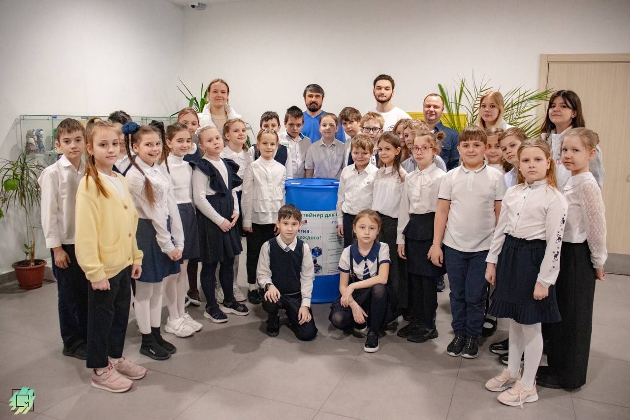 В наукограде Фрязино активно реализуется экологический проект «Сдавайся!»