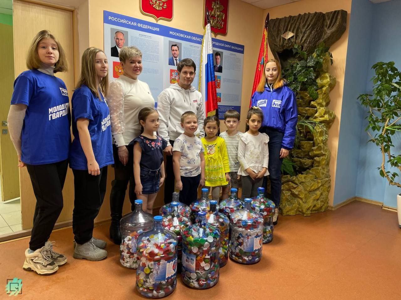 В наукограде Фрязино активно реализуется экологический проект «Сдавайся!»