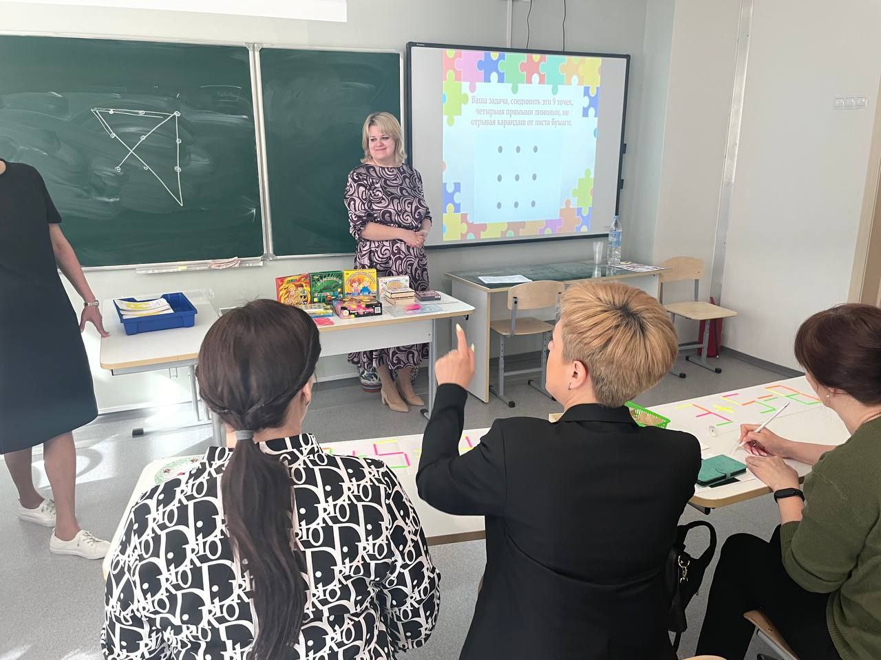 Во Фрязино на базе школы № 1 прошел муниципальный научно-практический семинар