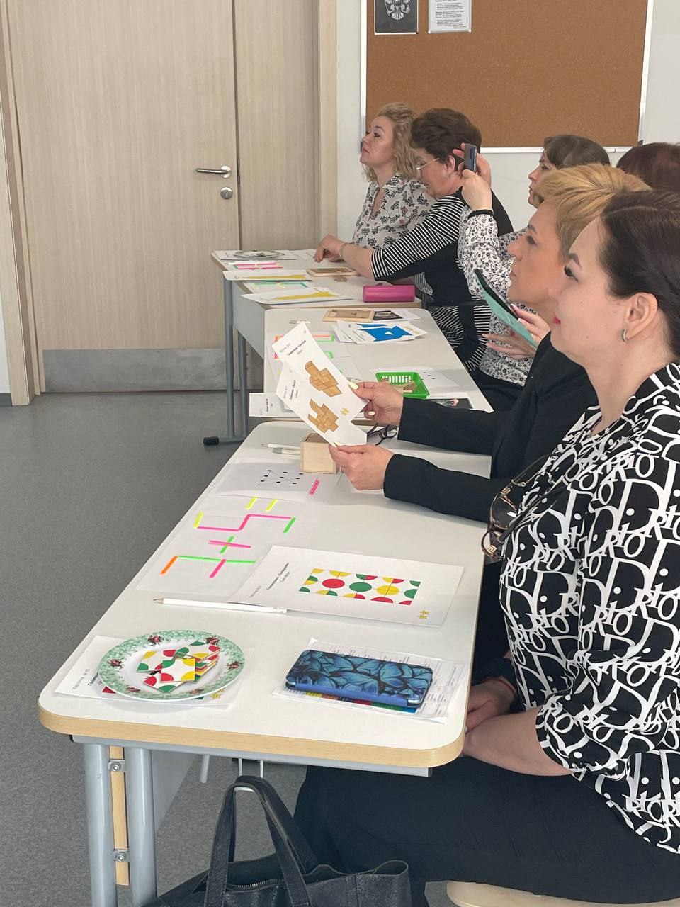 Во Фрязино на базе школы № 1 прошел муниципальный научно-практический семинар