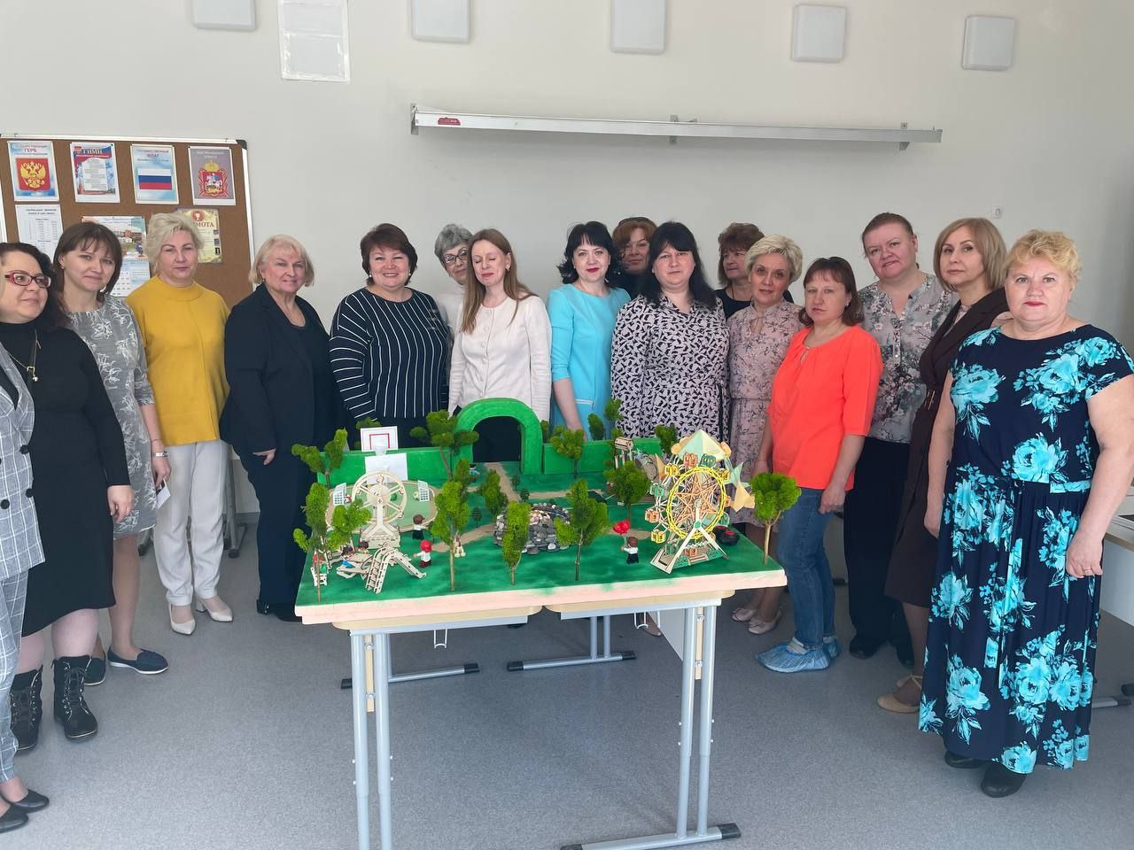 Во Фрязино на базе школы № 1 прошел муниципальный научно-практический семинар