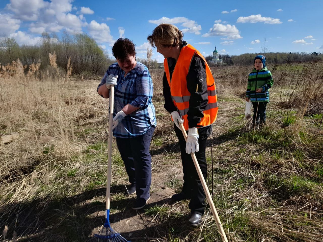 Во Фрязино состоялся общеобластной субботник!