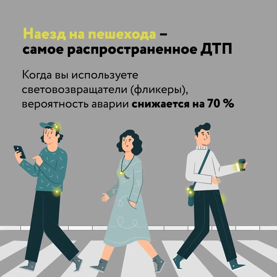 Для чего нужны световозвращатели?