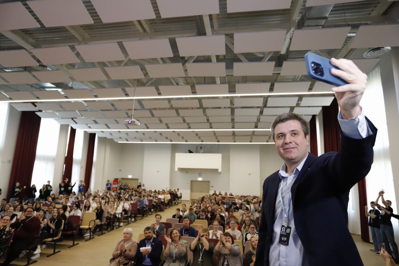 В Наукограде Фрязино на базе школы №1 прошёл форум «Я Волонтер Фрязино!»