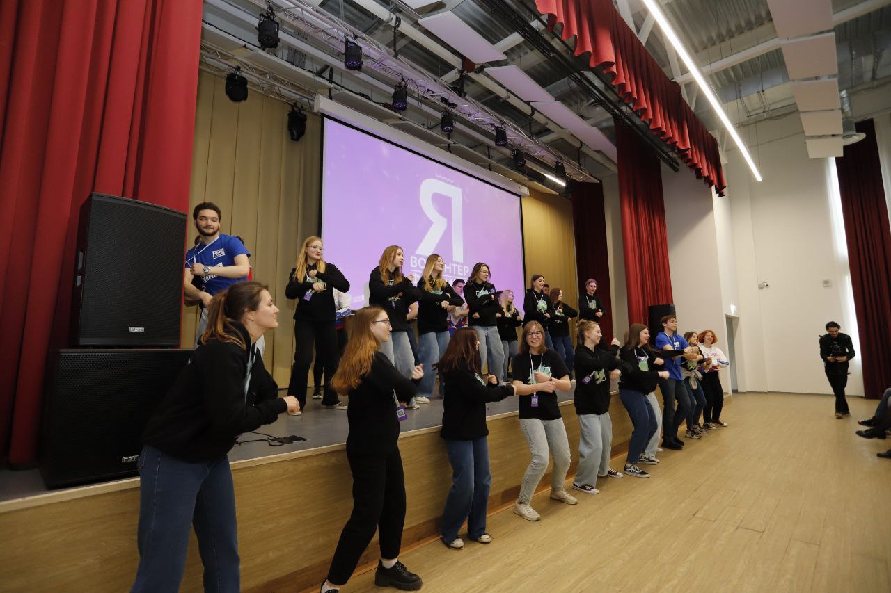 В Наукограде Фрязино на базе школы №1 прошёл форум «Я Волонтер Фрязино!»