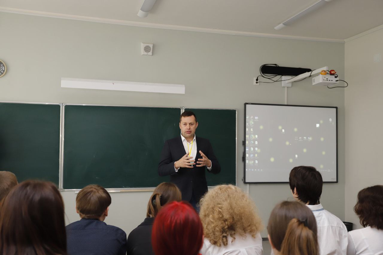 В Наукограде Фрязино на базе школы №1 прошёл форум «Я Волонтер Фрязино!»