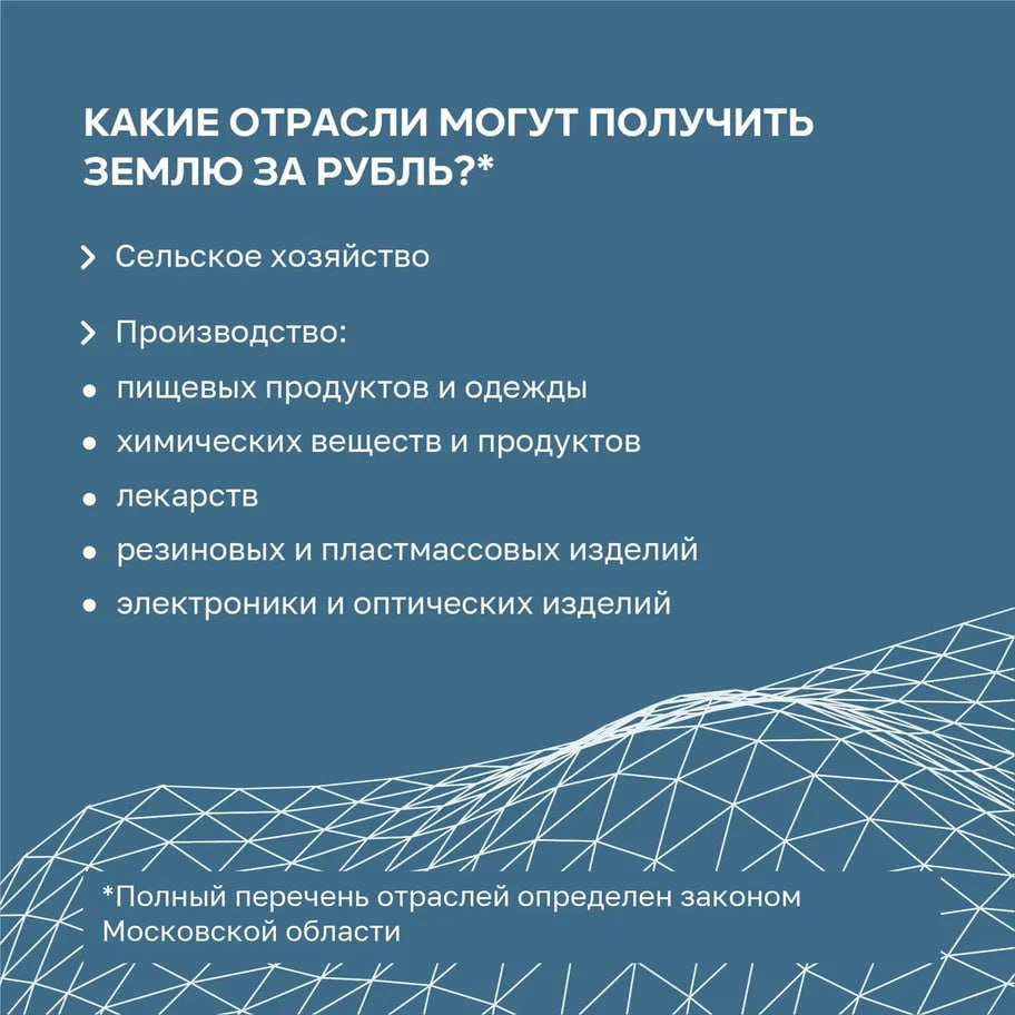 Земля за 1 рубль...