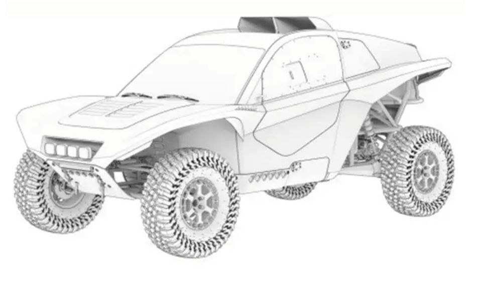 Фрязинская компания «Ф-МоторСпорт» запатентовала новый автомобиль багги