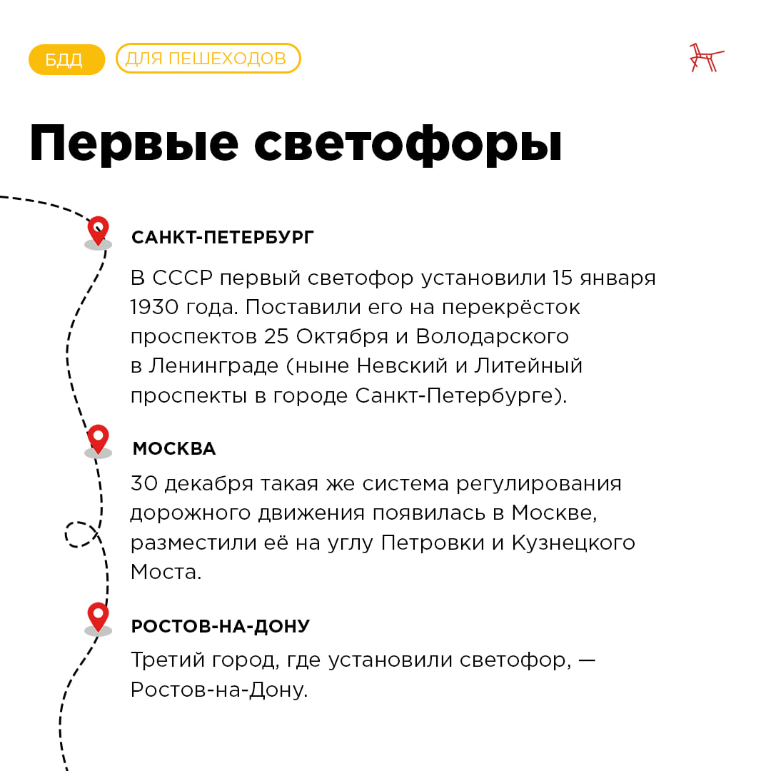 5 августа – Международный день светофора!