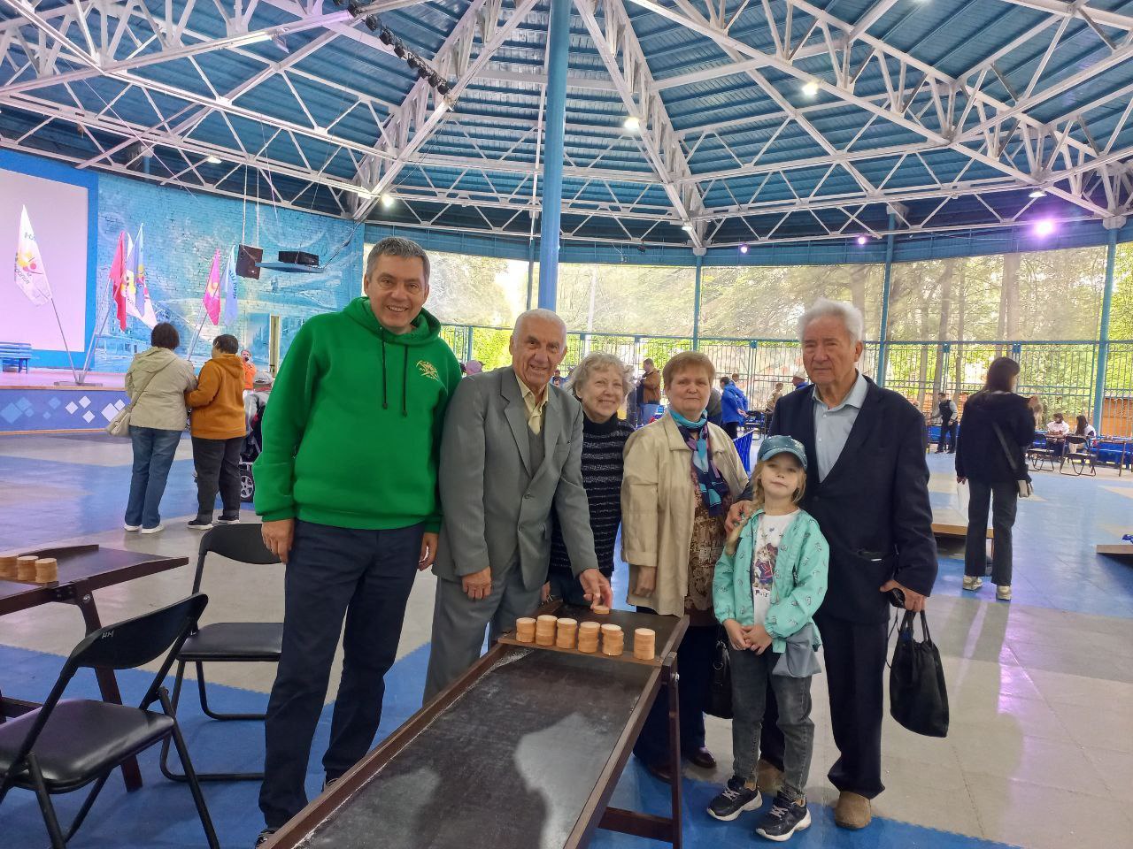 Открытые соревнования «ВМЕСТЕ» в Королеве по «Джакколо» и «Корнхоллу»