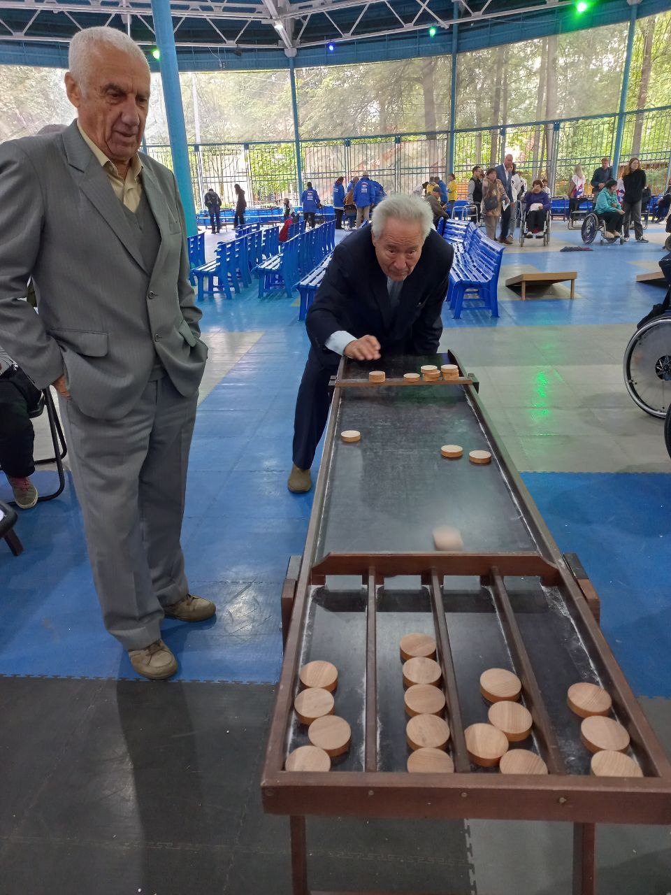 Открытые соревнования «ВМЕСТЕ» в Королеве по «Джакколо» и «Корнхоллу»